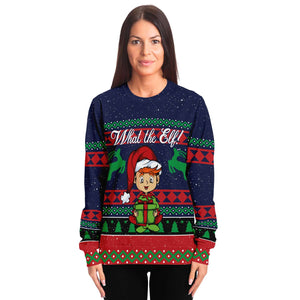 What The Elf Ugly Christmas Sweater