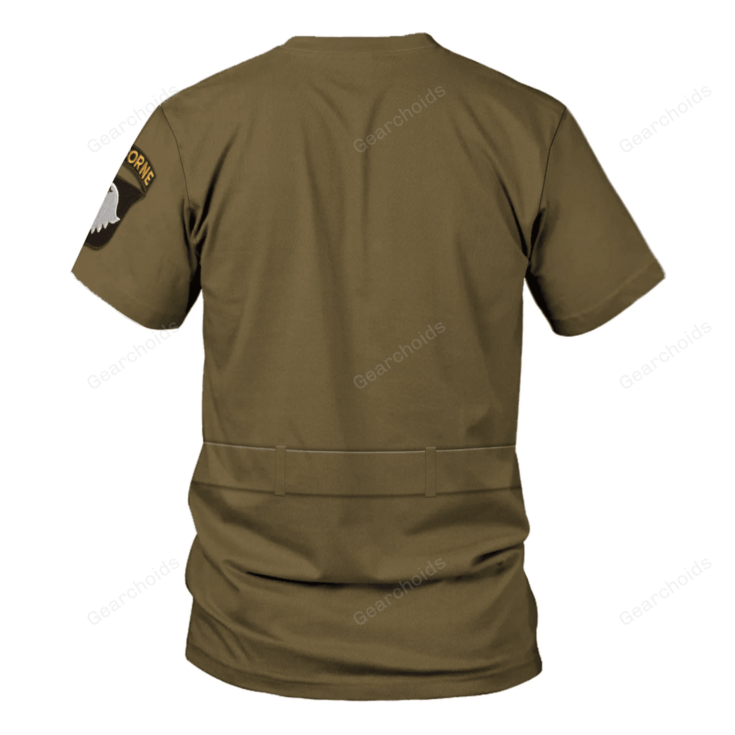 U.S General WWII Costume Cosplay T-Shirt