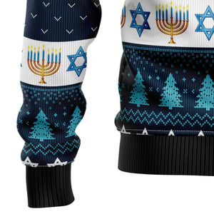 Happy Hanukkah Ugly Christmas Sweater