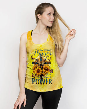 A Day Without Prayer Is A Day Without Power - Women's All Over Print Shirt - AT4080525