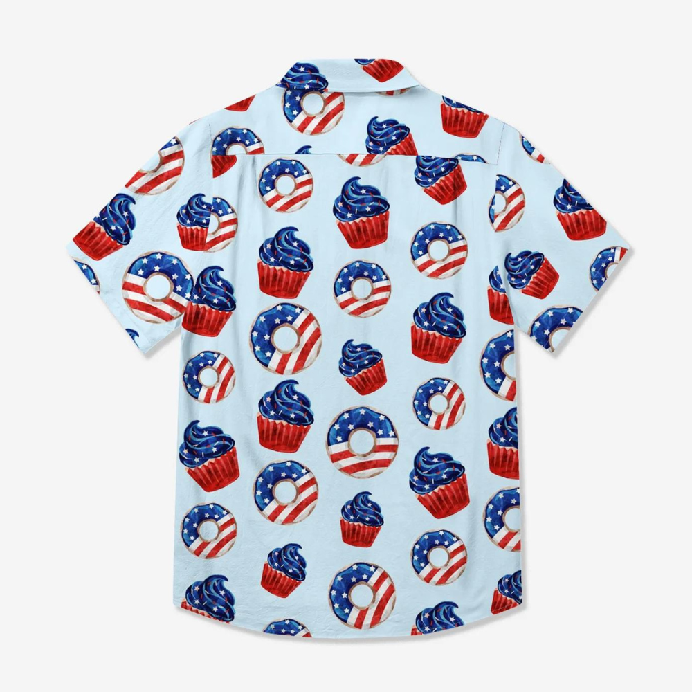 Liberty Donuts American Style - Hawaiian Shirt