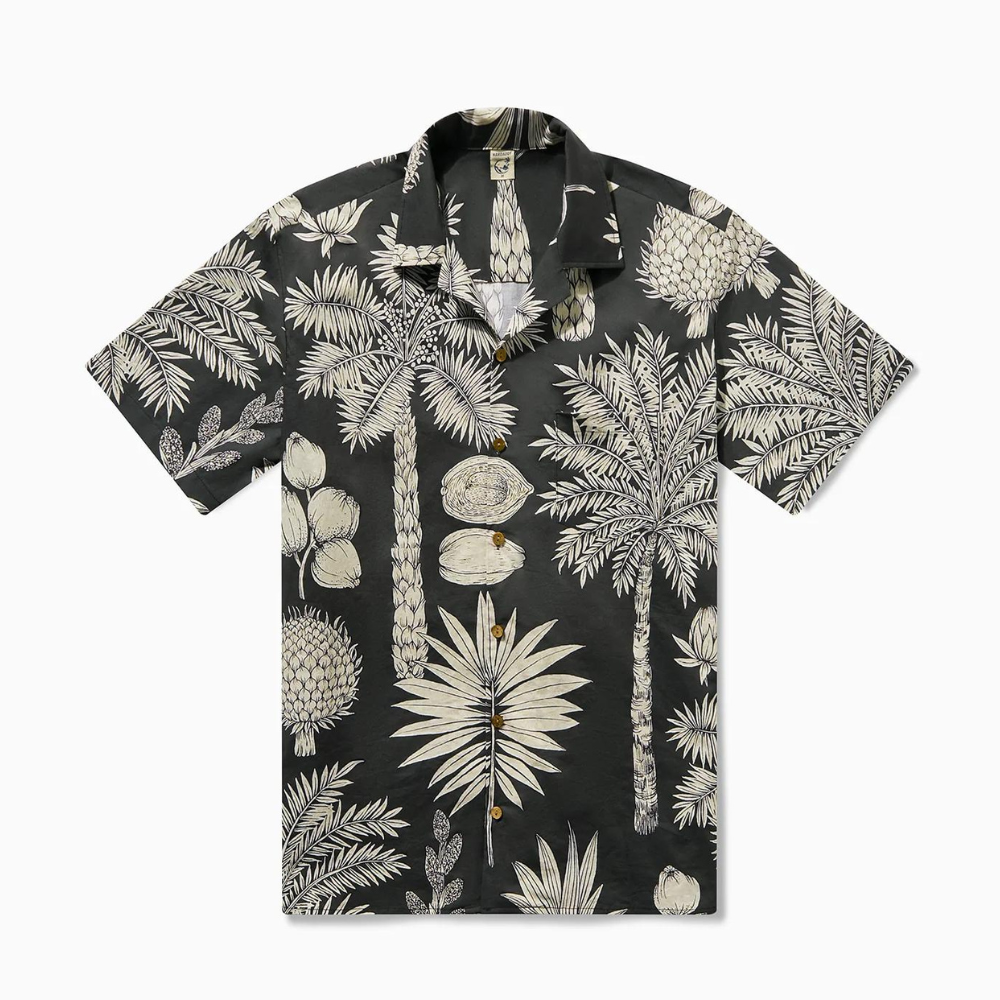 Palm Tree On The Tropical Beach - Hawaiian Shirt