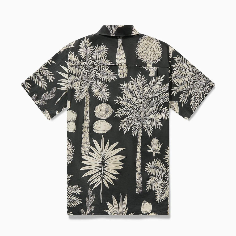 Palm Tree On The Tropical Beach - Hawaiian Shirt