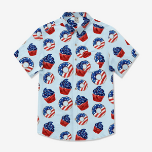 Liberty Donuts American Style - Hawaiian Shirt