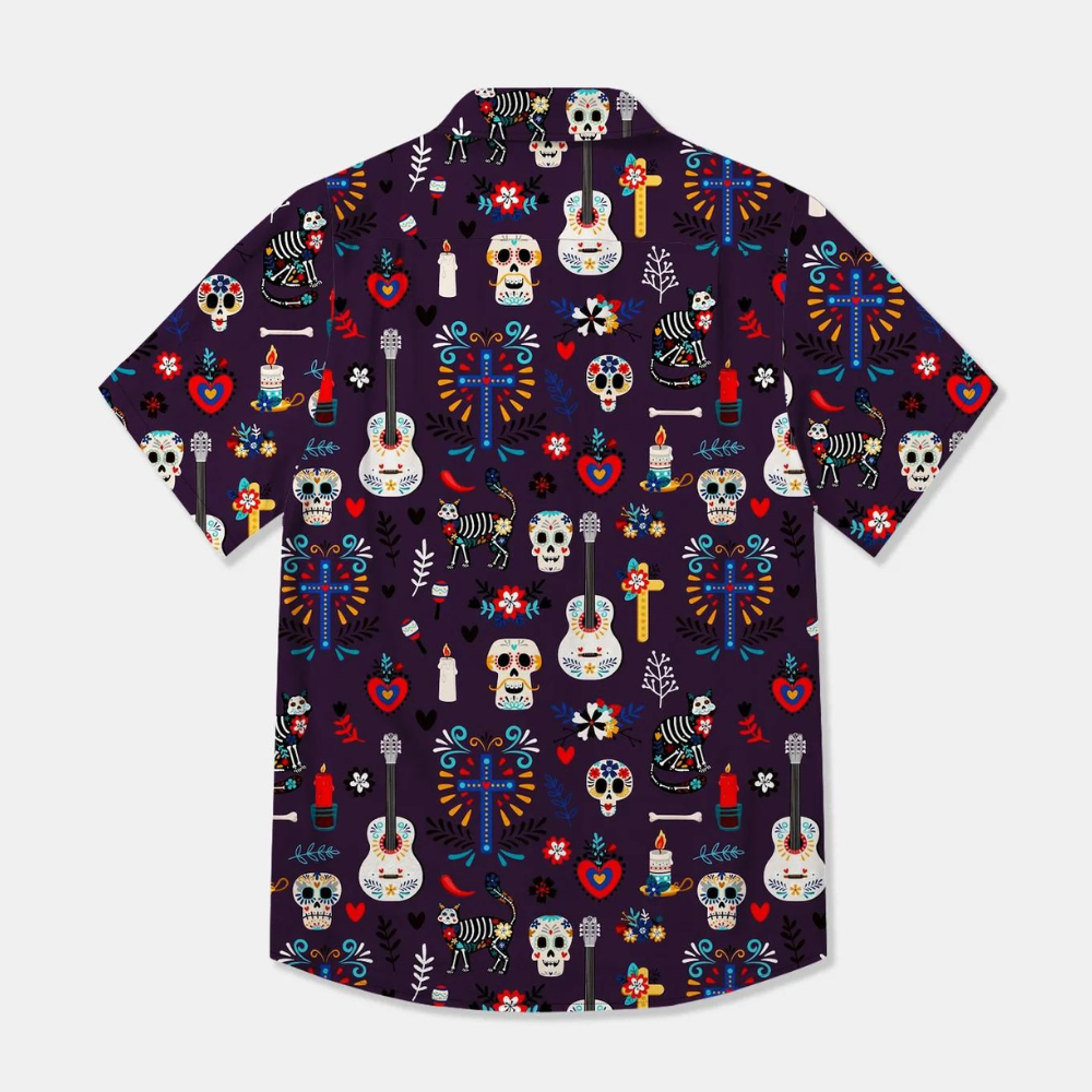 Graveyard Gospel Mexico - Hawaiian Shirt