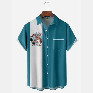 BBQ Pig Cooker - Hawaiian Shirt