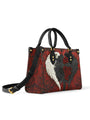 Angel_DemonWingswithCrossGothicRosesStyle PersonalizedLeatherHandbag_2