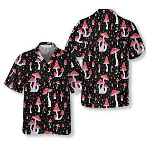 Beautiful Unique Mushroom - For Men And Women - Hawaiian Shirt