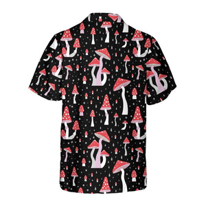 Beautiful Unique Mushroom - For Men And Women - Hawaiian Shirt