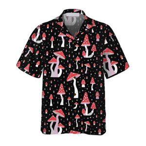 Beautiful Unique Mushroom - For Men And Women - Hawaiian Shirt