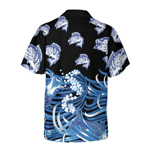 Bass Fish - Hawaiian Shirt