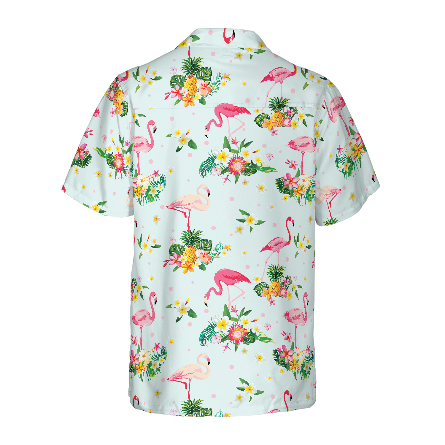 Beautiful Flamingo Shirt For Men Hawaiian Shirt