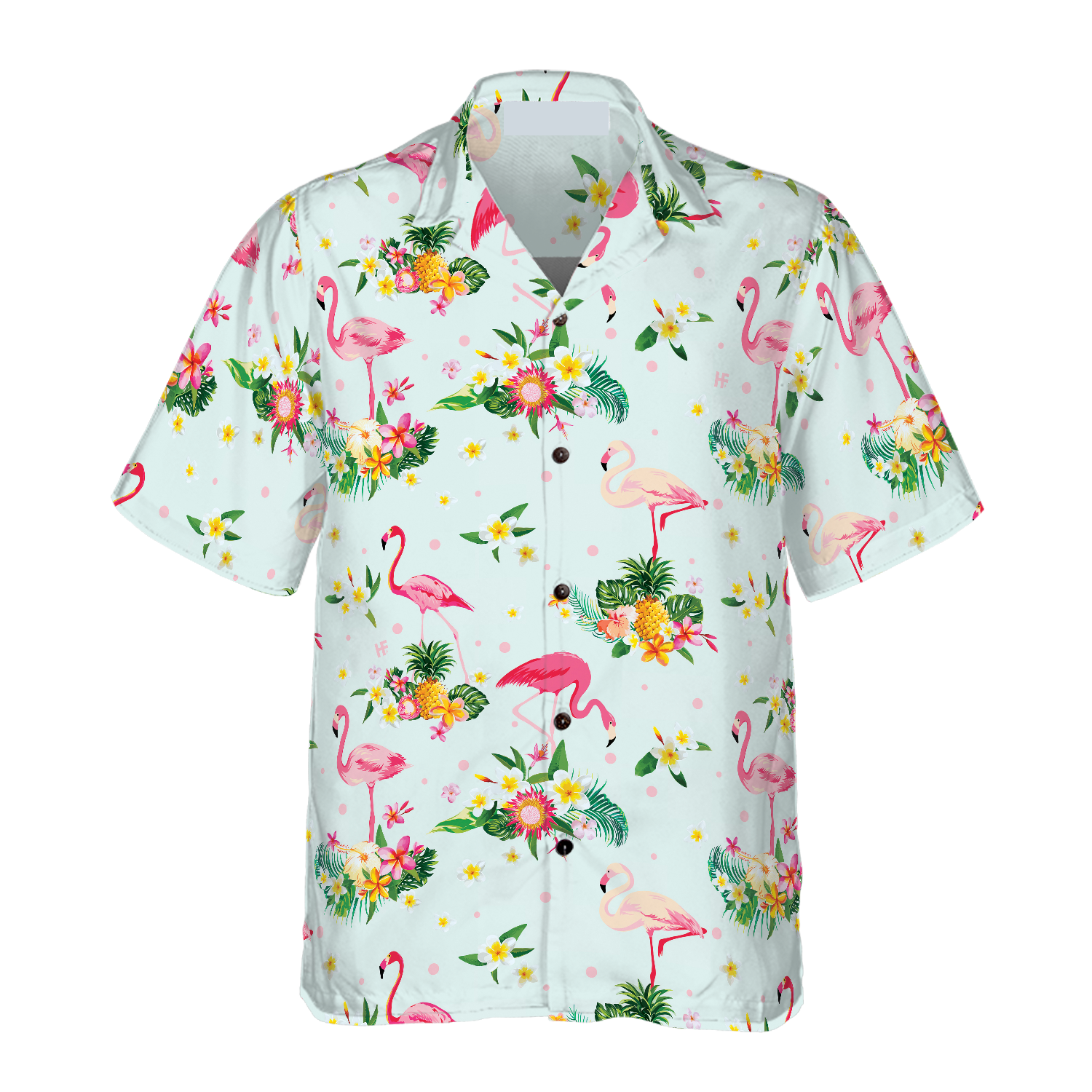 Beautiful Flamingo Shirt For Men Hawaiian Shirt