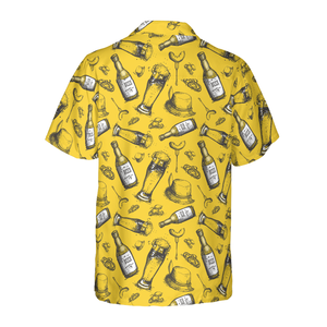 Beer Bottle - Hawaiian Shirt