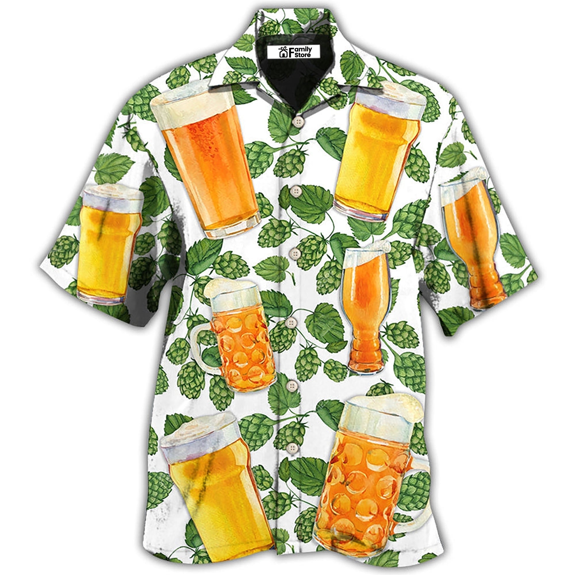 Craft Beer Cool Style - Hawaiian Shirt