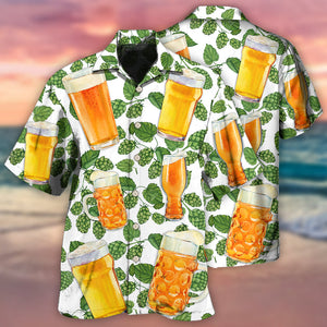 Craft Beer Cool Style - Hawaiian Shirt