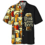 BeerFavoriteDrinkMoreBeer HawaiianShirt OwlOhh_6307_1
