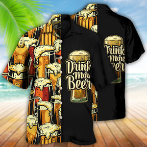 Favorite Drink More Beer - Hawaiian Shirt