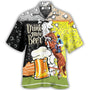 BeerHorseRacingDrinkMoreBeer HawaiianShirt OwlOhh_3851_1