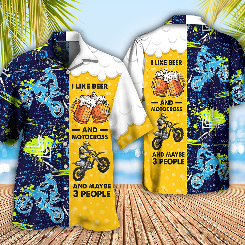 BeerILikeBeerAndMotocross HawaiianShirt OwlOhh_3509_3