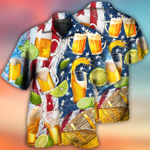 Beer Independence Day - Hawaiian Shirt