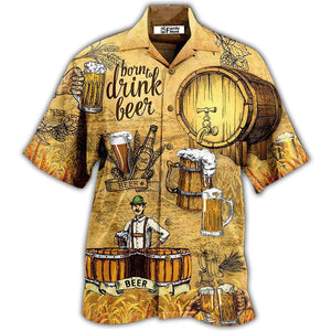 Life Is Better With Beer Bow Drink Beer - Hawaiian Shirt