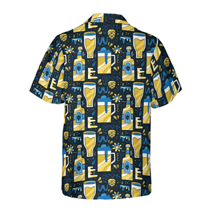 Beer Special Pattern - Hawaiian Shirt