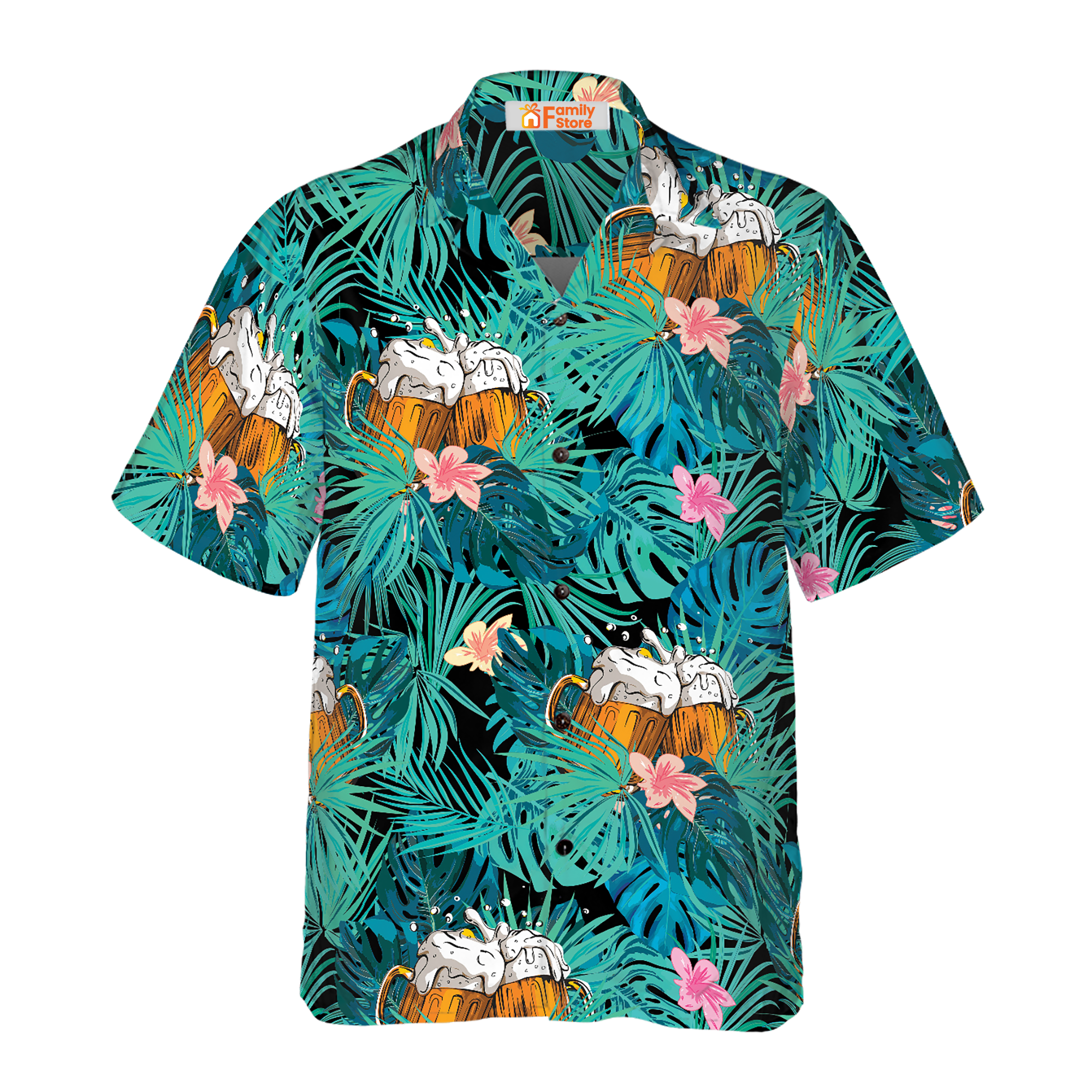 Beer Tropical - Hawaiian Shirt