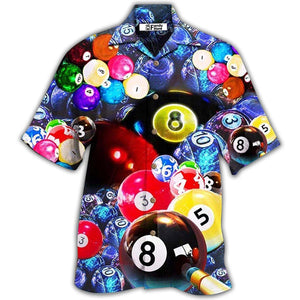 Billiard Is Calling I'm So Excited - Hawaiian Shirt