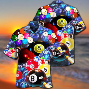 Billiard Is Calling I'm So Excited - Hawaiian Shirt