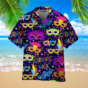 Carnival Mardi Gras Party - Hawaiian Shirt