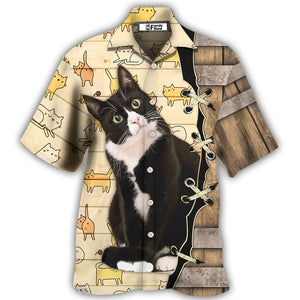 Cat Angels Without Wings - Gift For Cat Lovers - Hawaiian Shirt