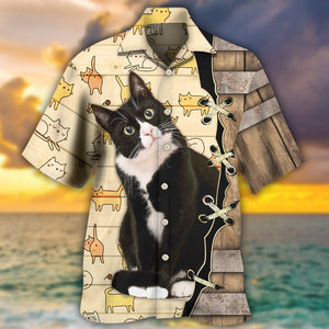 Cat Angels Without Wings - Gift For Cat Lovers - Hawaiian Shirt