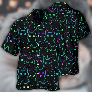 Cat Cute Little - Gift For Cat Lovers - Hawaiian Shirt