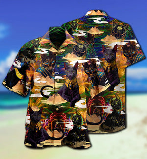 Cat Egypt Awesome Egyptain - Gift For Cat Lovers - Hawaiian Shirt