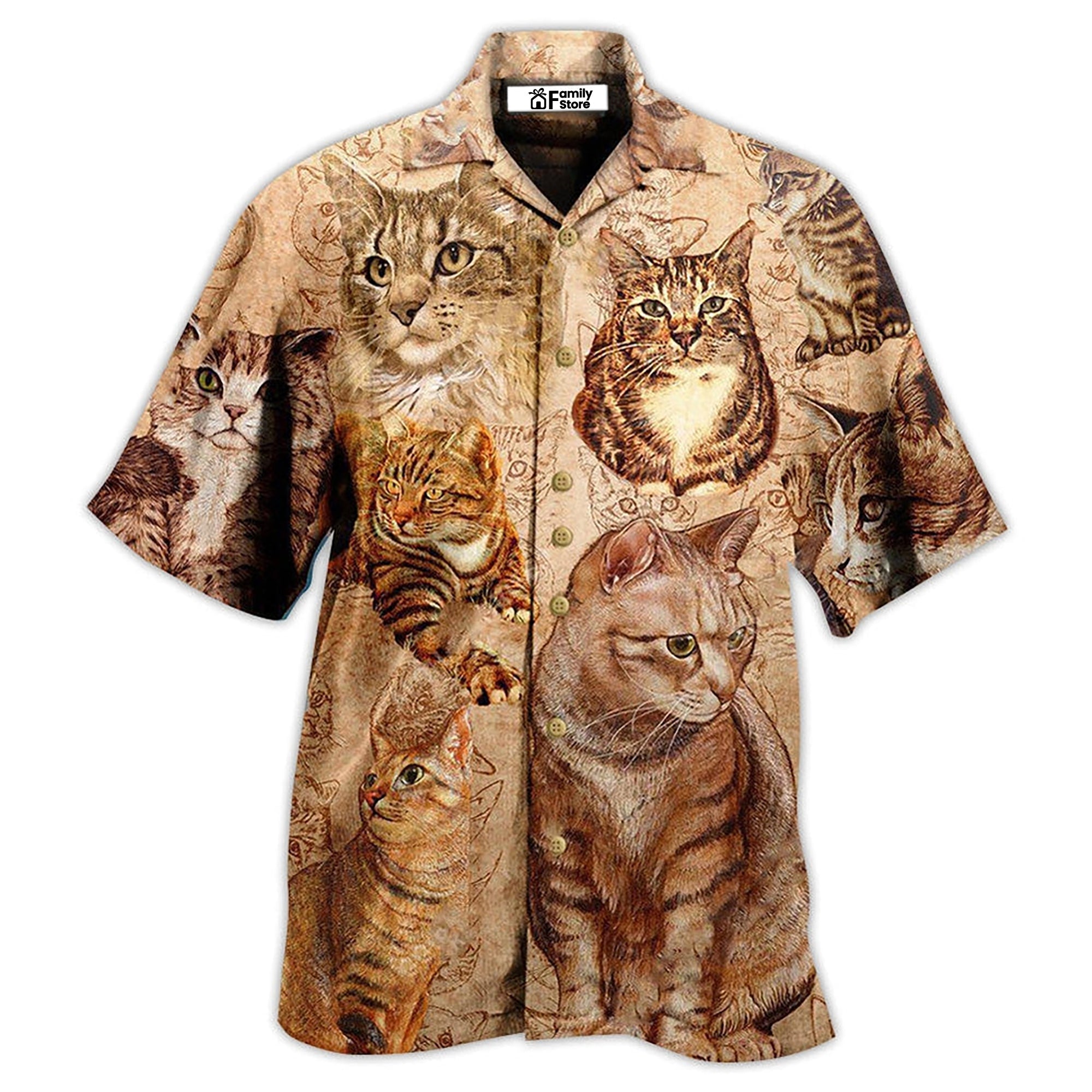 If You Don't Like Cat You Don't Like Me - Hawaiian Shirt