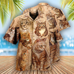 If You Don't Like Cat You Don't Like Me - Hawaiian Shirt