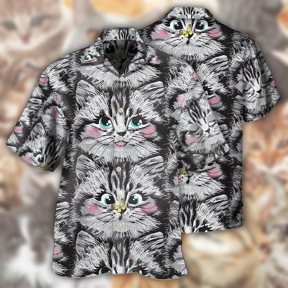 Cat Lovely Cat Lovely Kitten - Gift For Cat And Women - Hawaiian Shirt