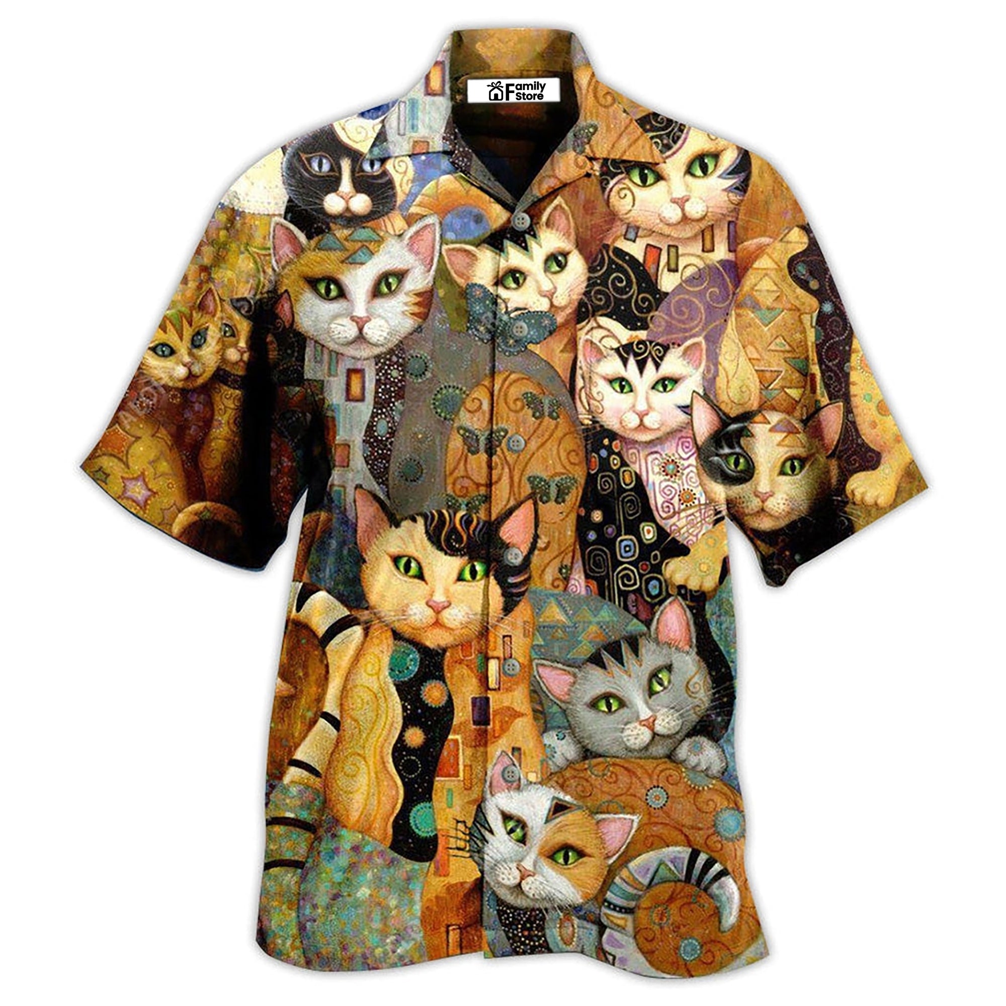 Cat Need You And Love - Gift For Men And Women - Hawaiian Shirt