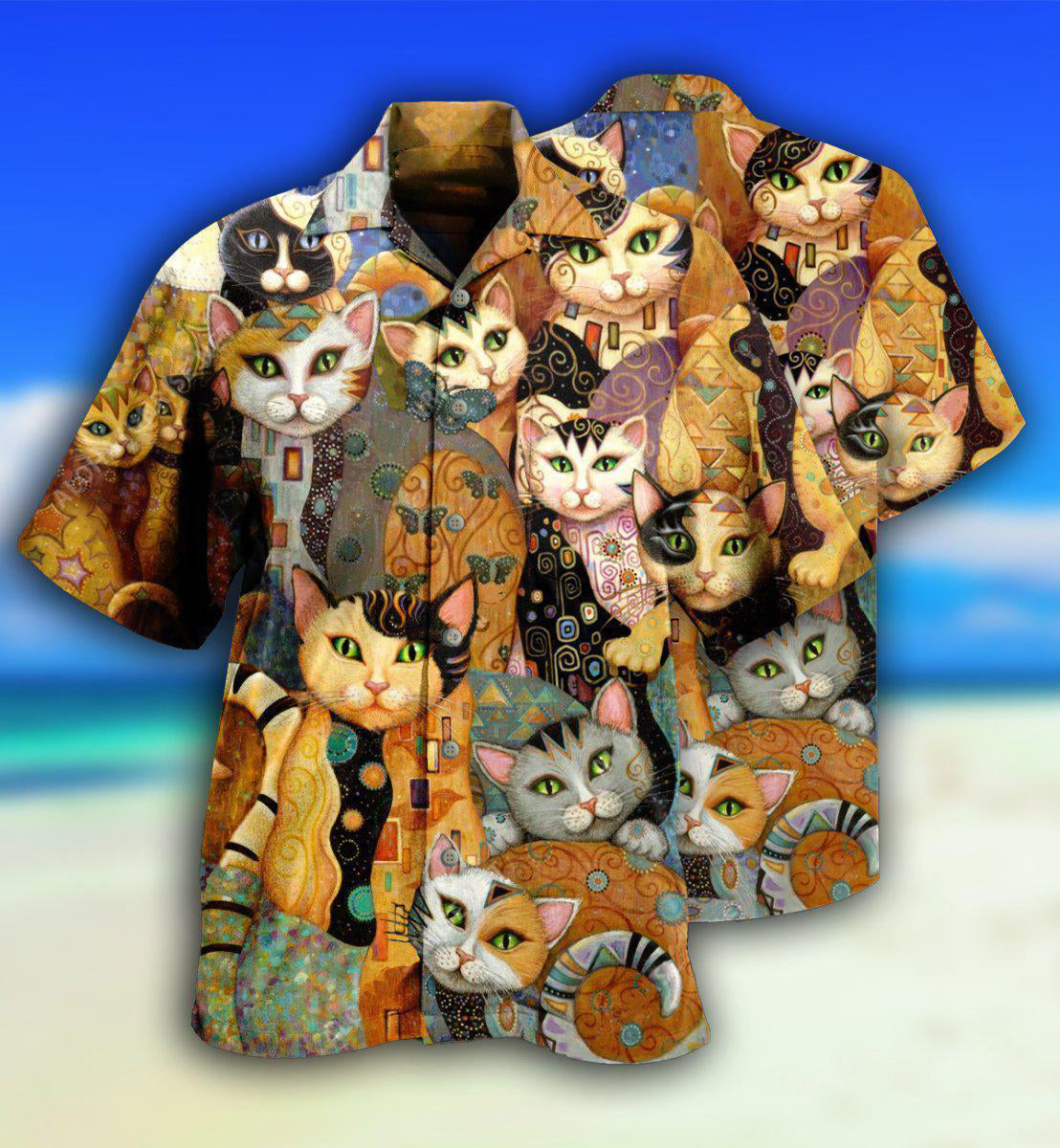 Cat Need You And Love - Gift For Men And Women - Hawaiian Shirt