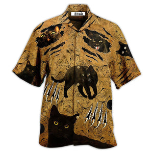 Cat Put Your Paws Up - Gift For Men And Women - Hawaiian Shirt