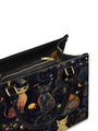 CelestialCatspellBlackCatWitchyCosmicMysticGalaxy PersonalizedLeatherHandbag GiftforHer_6