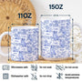 ChinoiserieToileDogCat PersonalizedWhiteEdge to EdgeMug BD1606 NAH4894 Mk4_219da001 f810 4939 95b9 a6e59cfe23ce