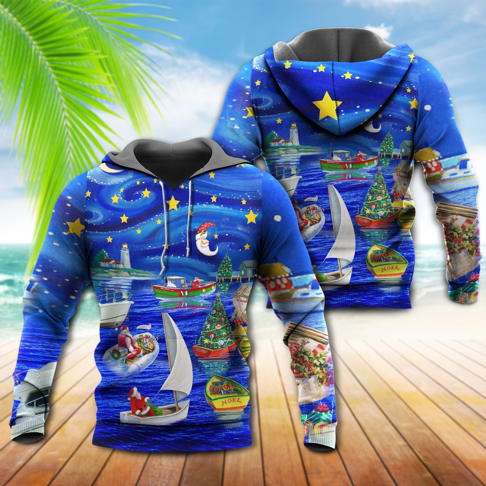 Christmas Coming Soon Blue - Hoodie