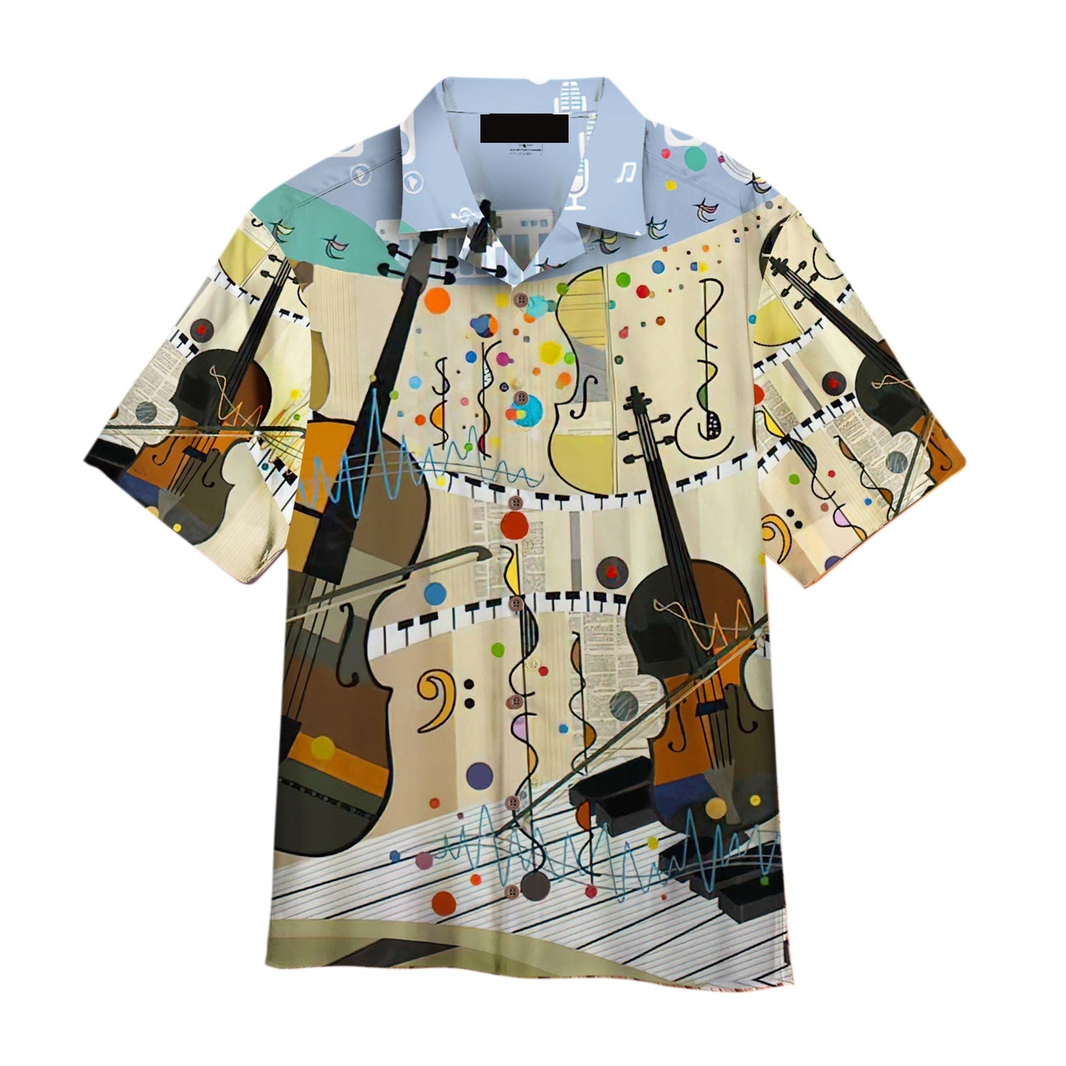 Classical Tradition Cello - For Men And Women - Hawaiian Shirt