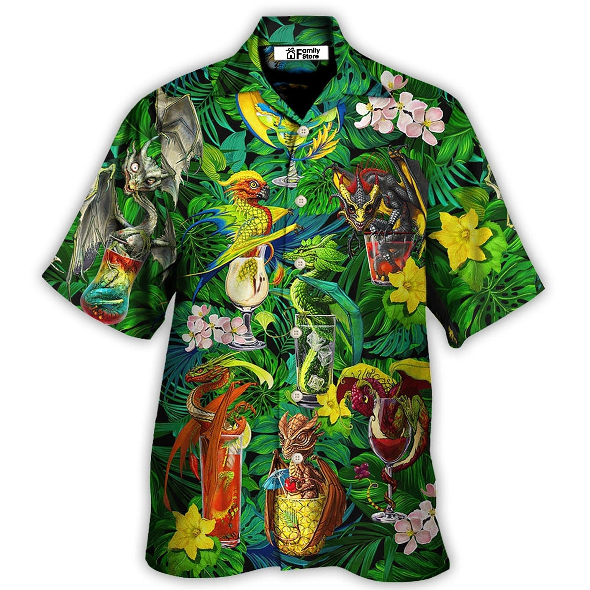 CocktailAndDragonTropicalHelloSummer HawaiianShirt_4248_1