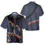 CoolPirateCostumeHawaiianShirt ForMen_9325_3