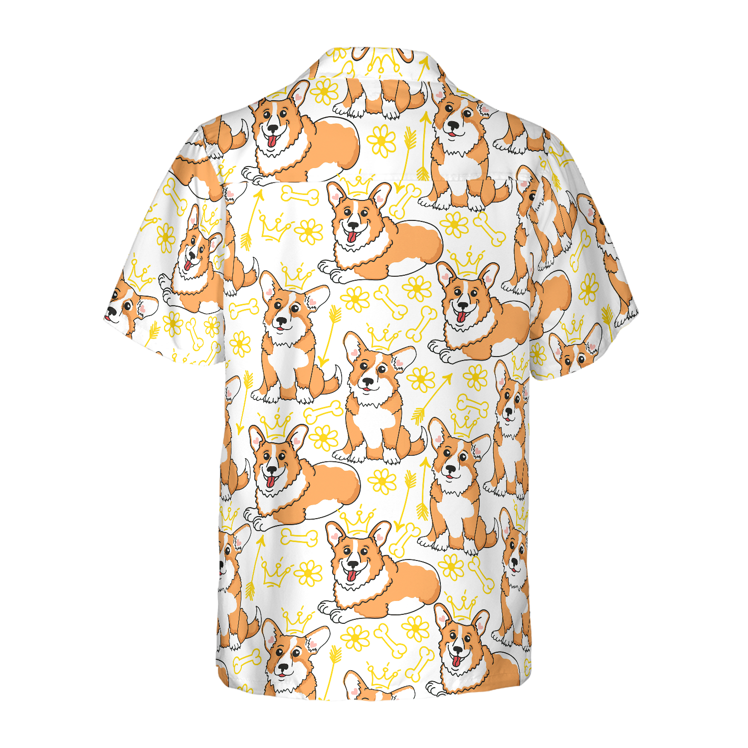 Corgi Pembroke Shirt For Men Hawaiian Shirt