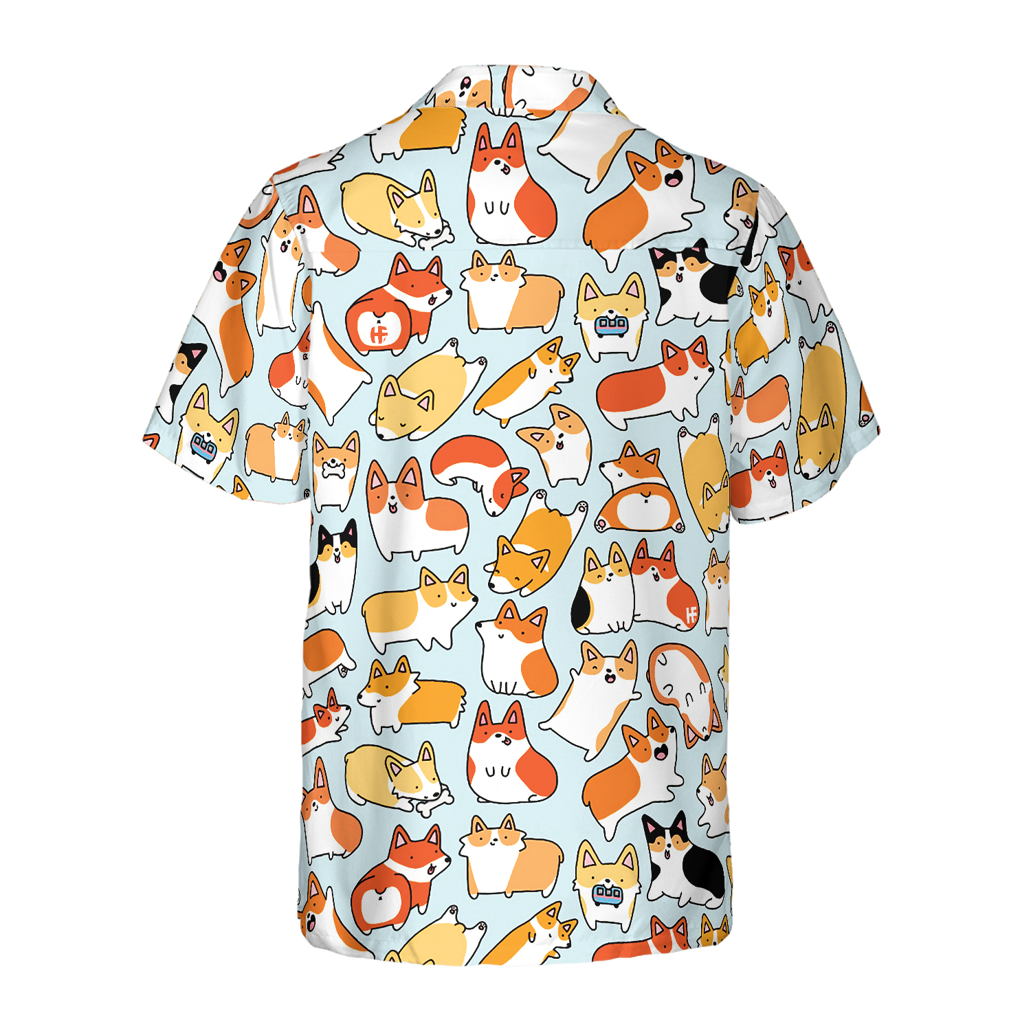 Corgi World Hawaiian Shirt