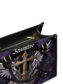 CustomGothicCross_WingsDarkFantasy PersonalizedLeatherHandbag_3